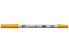 TOMBOW Dual Brush Pen ABT PRO ABTP-985 chrome yellow (4901991648881)