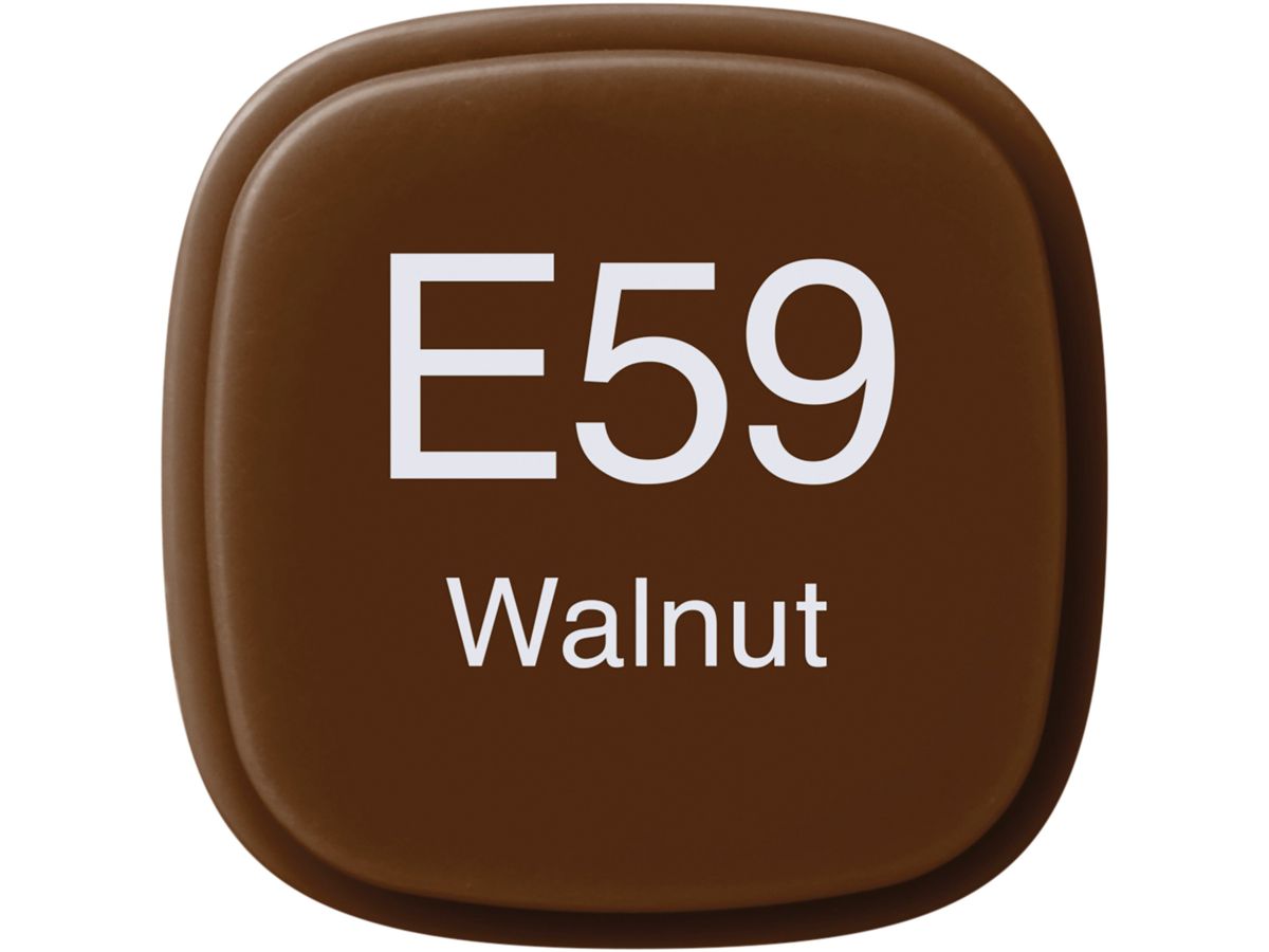 COPIC Marker Classic 20075240 E59 - Walnut (4511338001158)