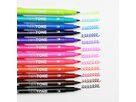 TOMBOW Penna Fibra TwinTone Marker WS-PK-12P-1 chiaro 12 pezzi (4003198141018)