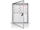 MAGNETOPLAN Vitrines d'af. CC 90x78x6,5cm 1214100 Outdoor, magnétique 6x A4 (4013695036441)
