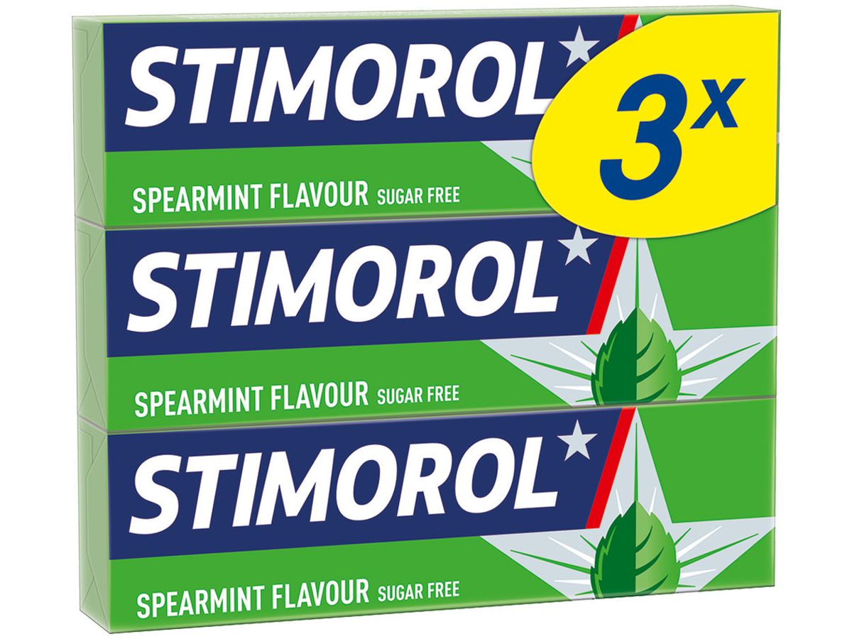STIMOROL Spearmint 5341 3x14g (8723400940999)