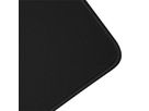 DELTACO Gaming Mousepad L GAM-137 Black,stitched edges,DMP460 (7333048057044)