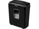 FELLOWES Destructeur doc Powershred 4631101 6M, P-4, 13Lt, noir (0043859743568)