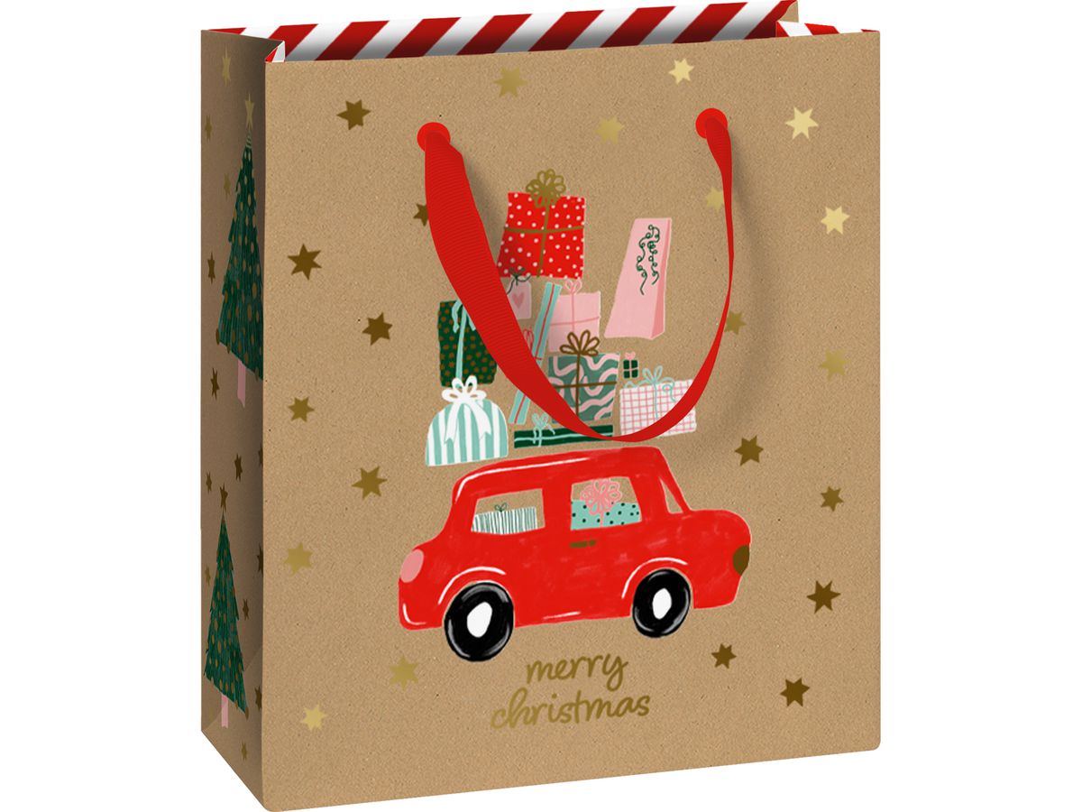 STEWO Sacchetto regalo Anette 2543512720 rosso 18x8x21cm (7630050889398)