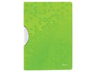 LEITZ Fermeture à pince WOW A4 41850054 vert 30 flls. (4002432123261)