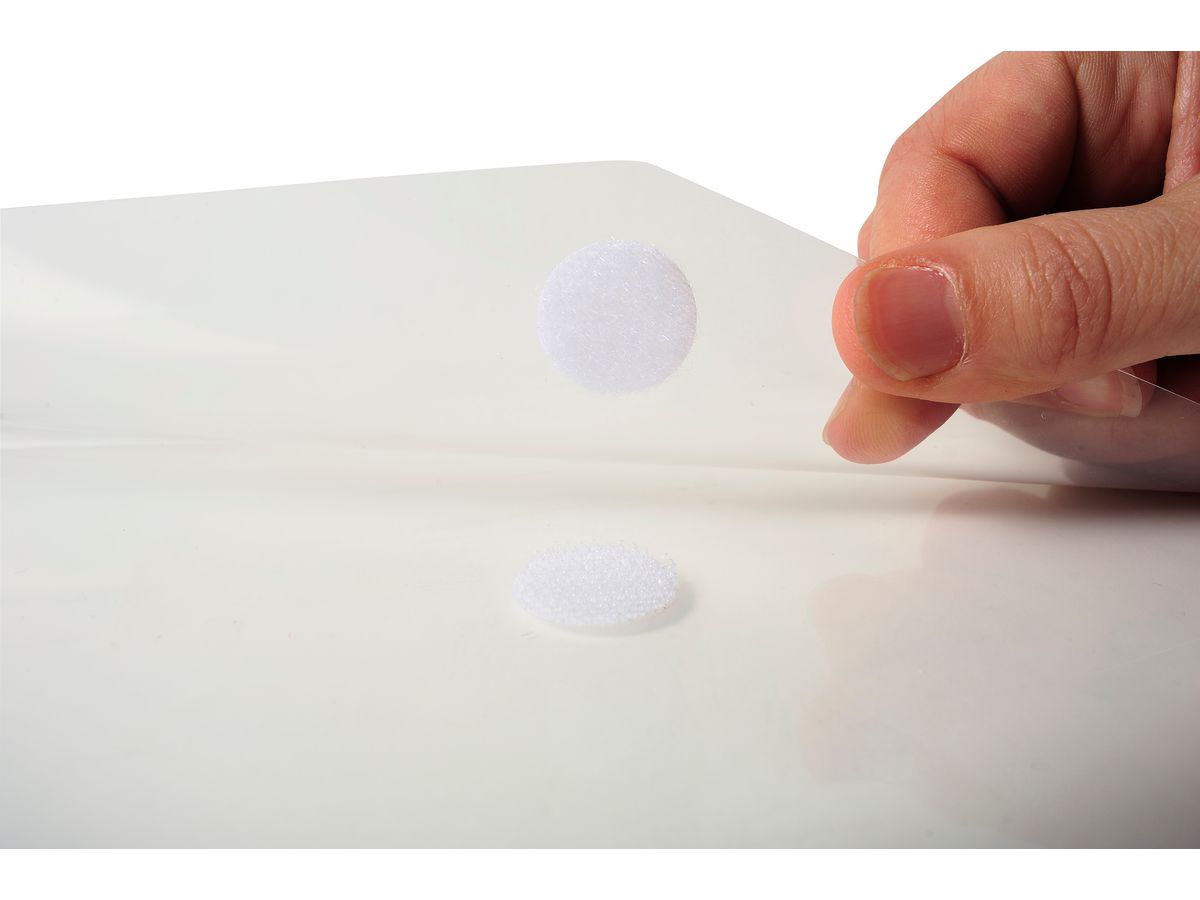 EXACOMPTA Borsa documenti A4 56421E PP, trasparente (3130631564217)