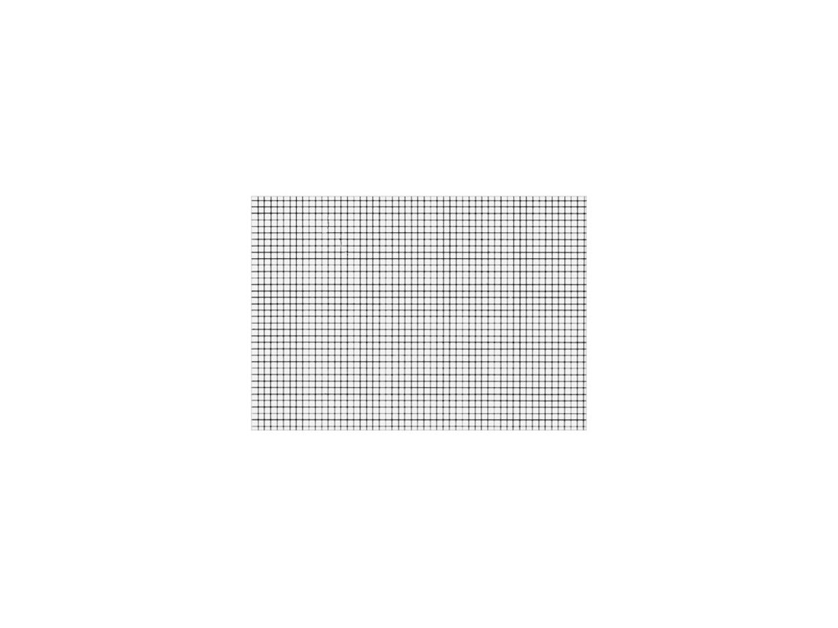 BIELLA Cartes-fiches quadrill. 4mm A6 23060400U blanc 100 pcs. (7611365214716)