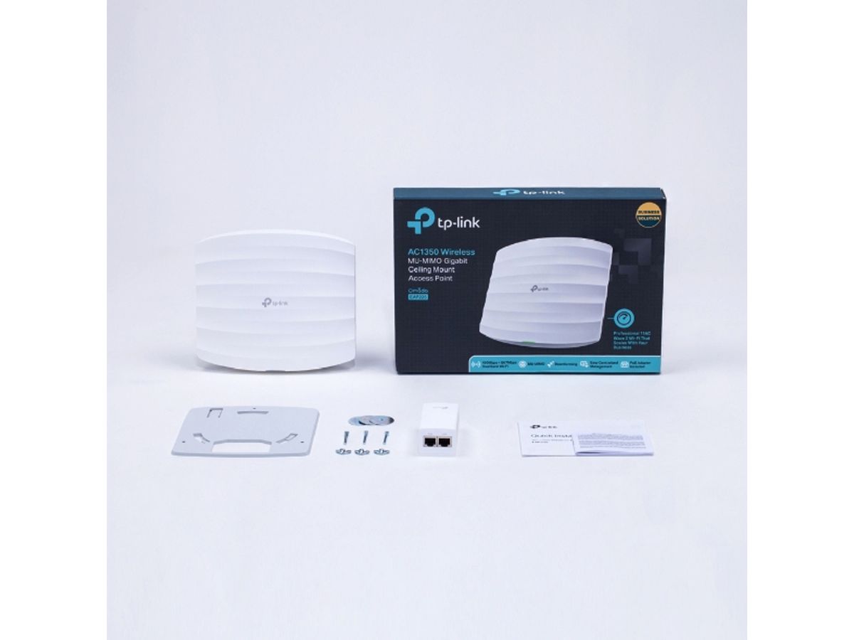 TP-LINK Access Point AC1350 WLAN EAP225 Dual Band Gigabit (6935364096915)