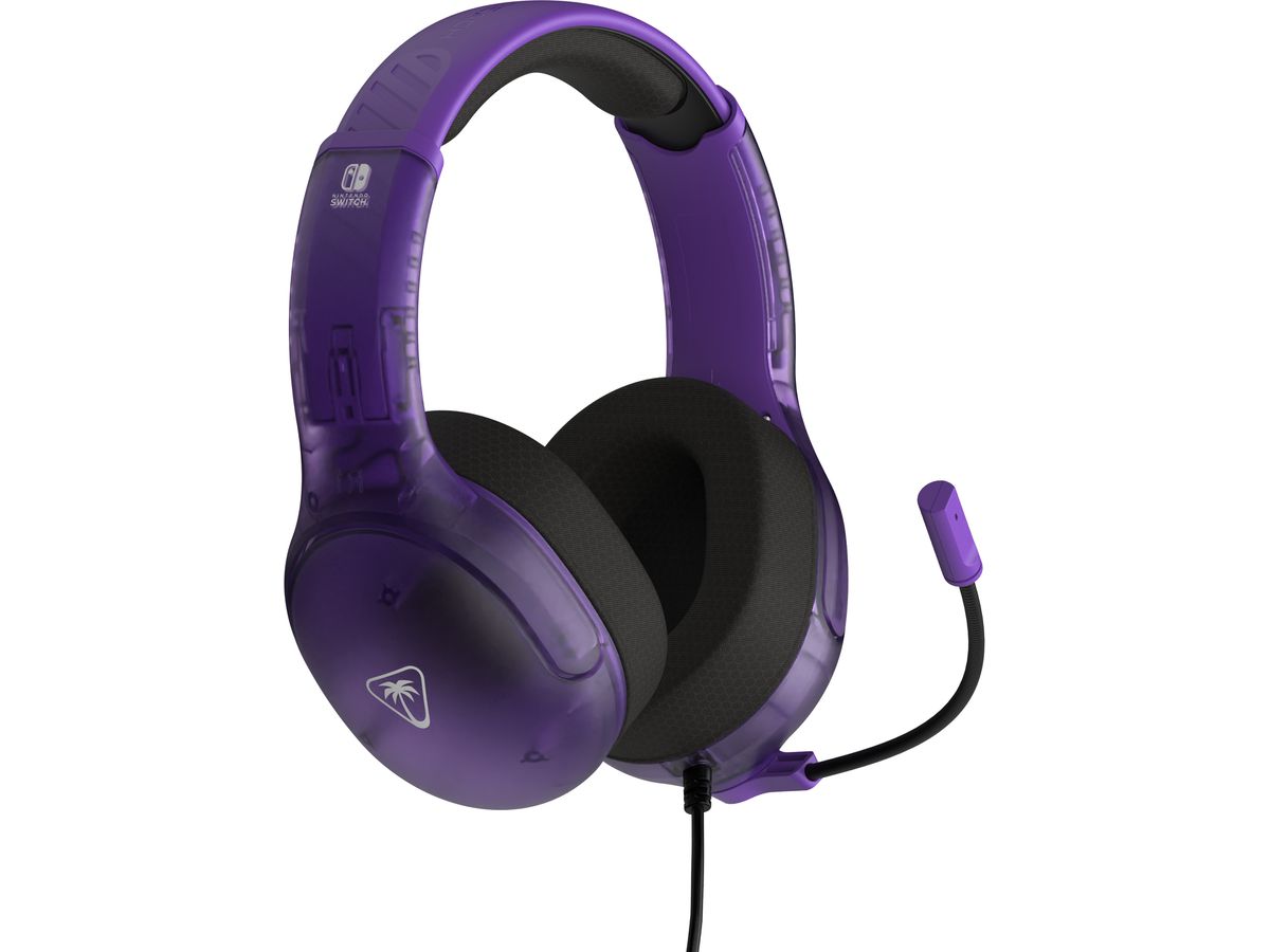 TURTLE BEACH Airlite Fit Headset TBS-8002-45 Wired, Ghost Purple,NSW (0840454400144)