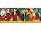 HARENBERG Pultkalender 2026 3310138+26 Die Welt der Kunst 29.9x11.1cm (9783840036842)