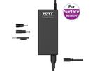 PORT PowerSupply 60W-MS Surface-EU 900102 black (3567049001025)