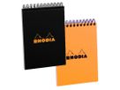 RHODIA Blocco spirale orange A7 11500C quadrettato 80 fogli (3037920115009)