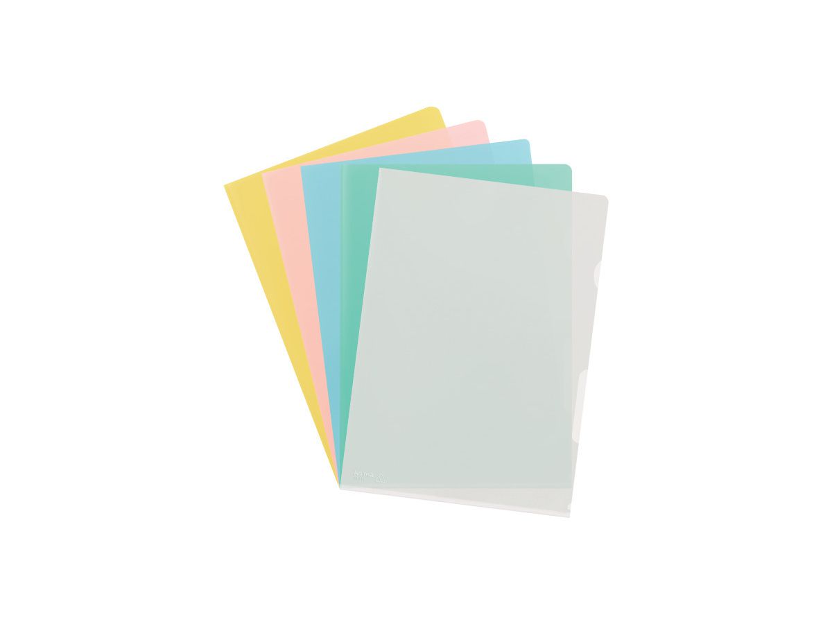 KOLMA Dossiers A4 59.444.00 transparent, soft 100 pcs. (7611967595442)