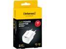 INTENSO Power Charger 30W GaN white 7803062 30W, 1xUSB-C (4034303034673)