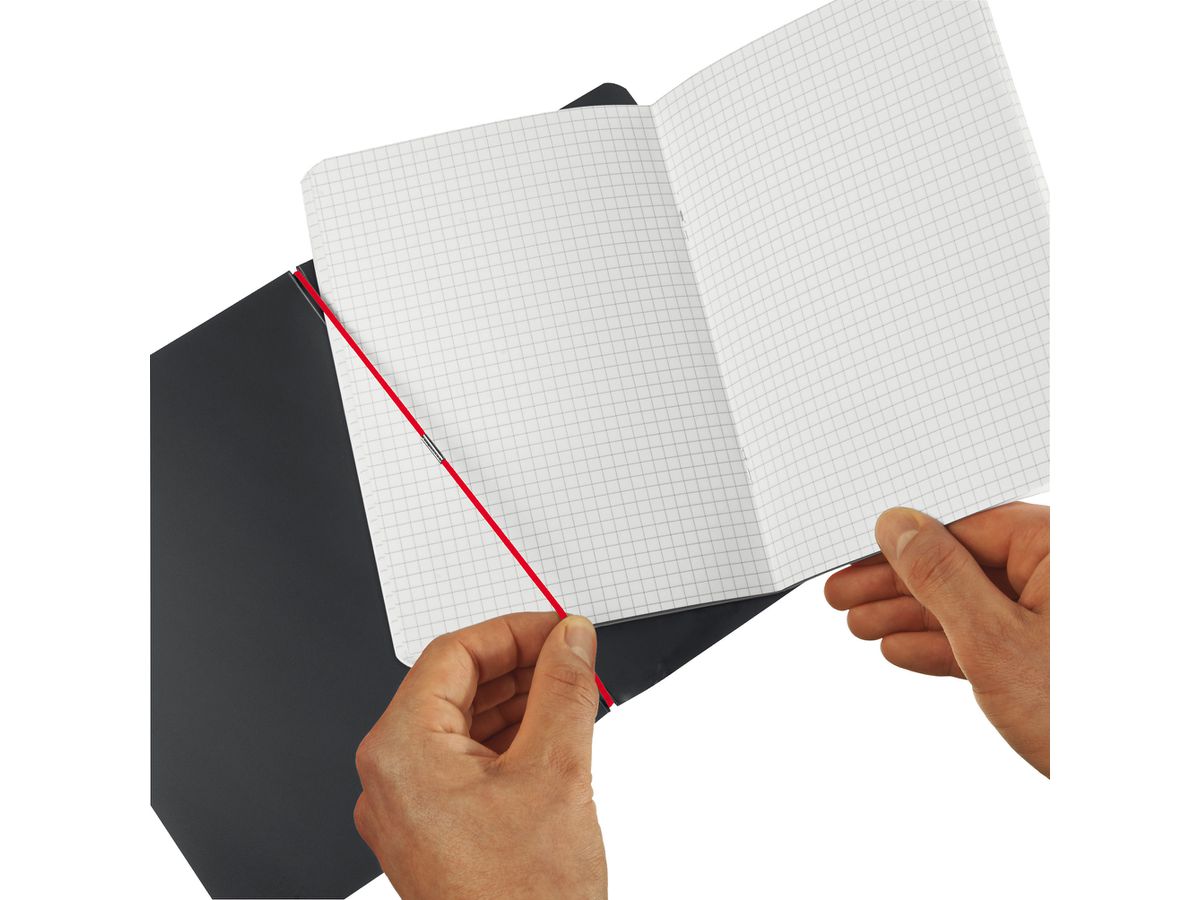 HERLITZ Cahier My.Book A4 11361508 quadrillé, ligné (4008110493343)