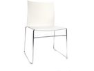TOPSTAR Sedia per visit. W-Chair CH490-2 bianco (4014296056265)