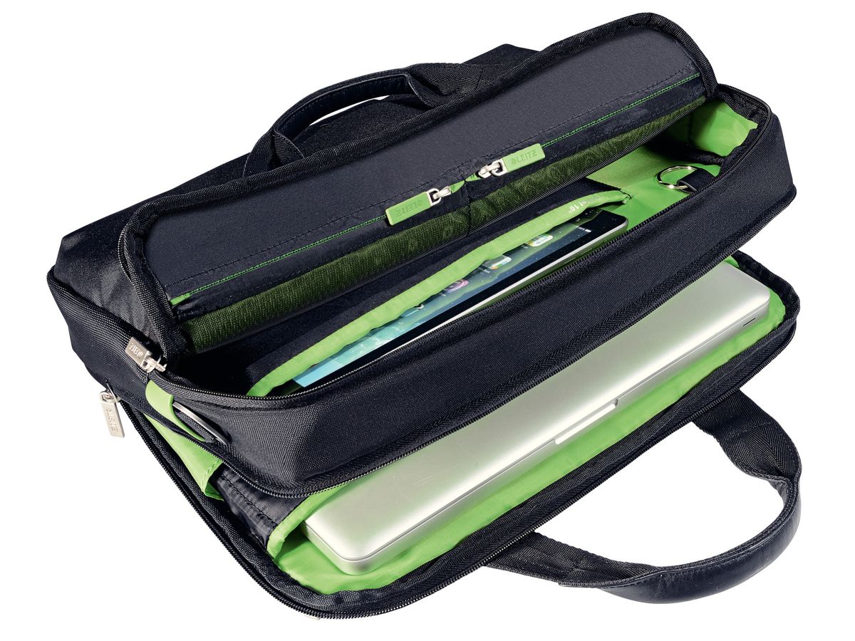 LEITZ Smart Traveller Complete 60390095 7,5x27x37cm nero (4002432103669)