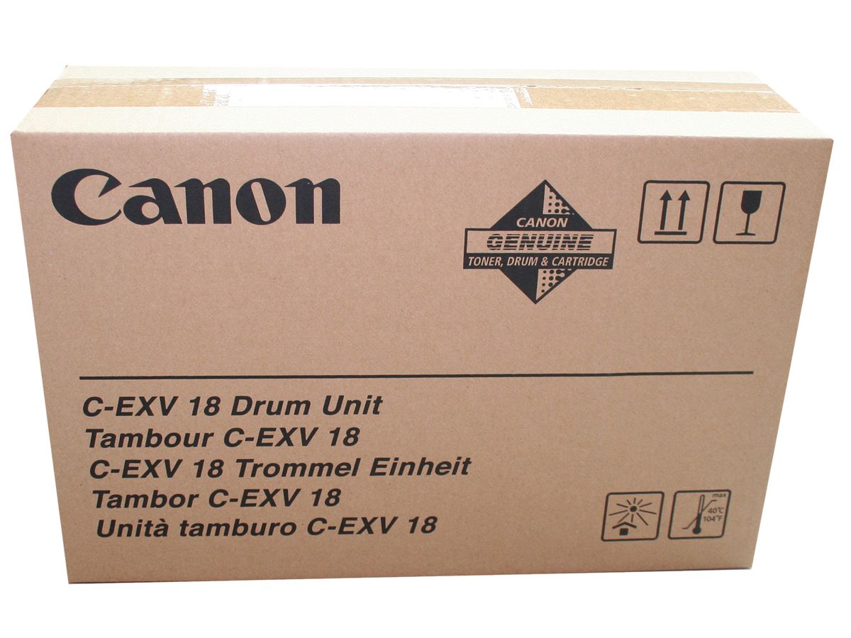 CANON Drum C-EXV 18 0388B002 IR 1018/1022 27'000 pagine (7613058018120)
