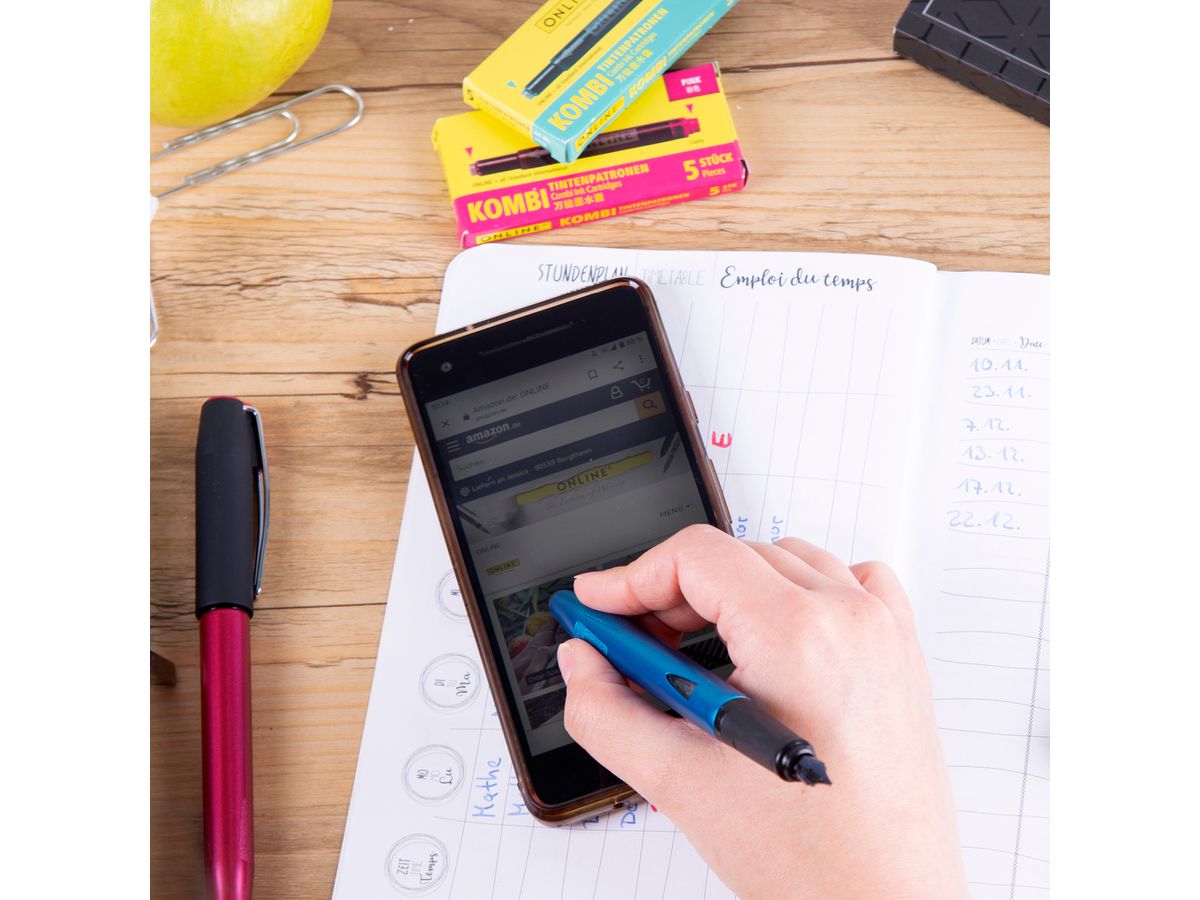 ONLINE Penna stilo. Switch M 26073/3D oro rosso (4014421260734)