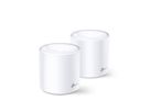 TP-LINK Whole Home Mesh Wi-Fi System Deco X20(2-pack) AX1800(2-Pack) white (6935364052287)