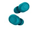 JLAB JBuds Mini True Wireless IEUEBJBMINIRAQUA124 Aqua (0810119070869)