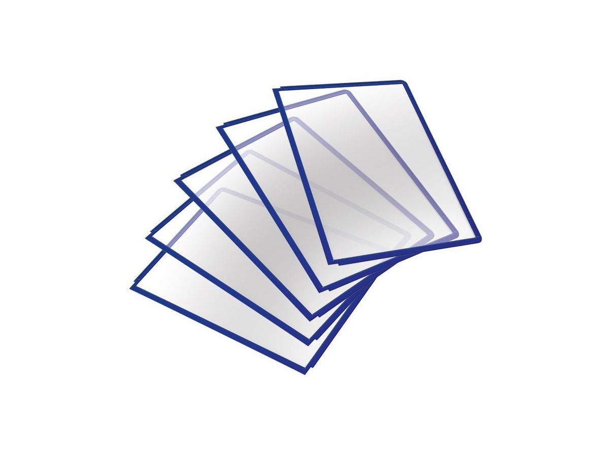 DURABLE Pannello SHERPA A4 560607 blu scuro (7612532051578)