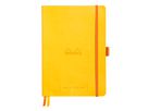 RHODIA Goalbook Carnet A5 117585C Softcover jaune 240 f. (3037921175859)