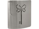 RIEFFEL SWITZERLAND Armoire à clés DSB-BUTTERFLY argent 10 clés (7630010415827)