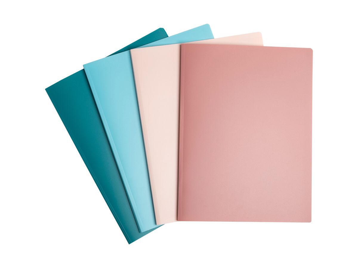 EXACOMPTA Livre présentation A4 86470E assorti 40 sleeves (3130630864707)