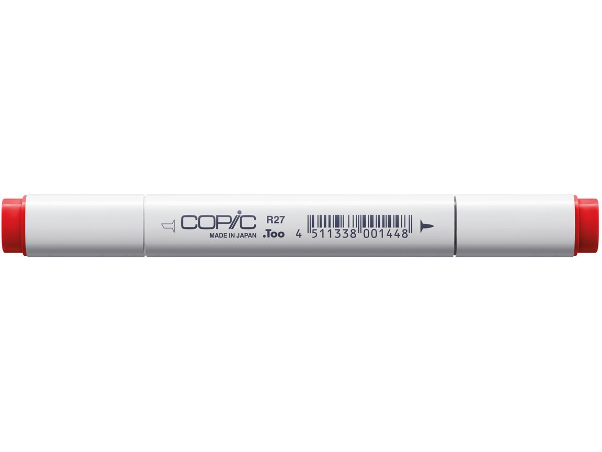 COPIC Marker Classic 2007531 R27 - Cadmium Red (4511338001448)