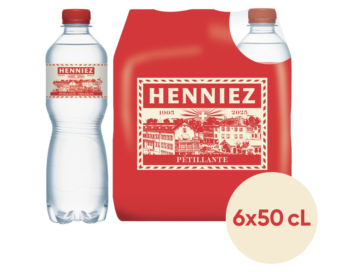 HENNIEZ rosso, frizzante 7910100 50 cl, 6 pz. (7610235060545)