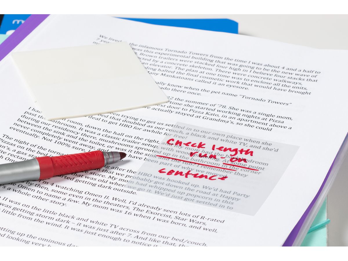 POST-IT Bloc-notes transpar. 73x73mm 600-TRSPT 36 flls. (0638060858684)