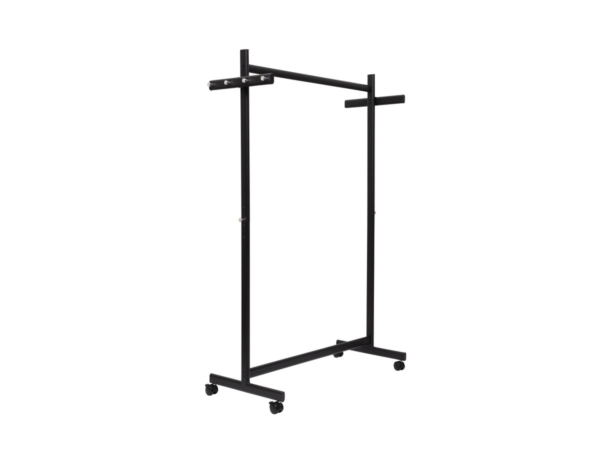 MAUL Garderobenständer MAULsamba 116.00 schwarz, mobil (4002390082426)