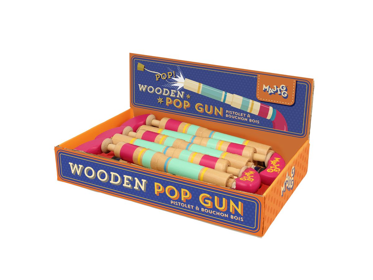 ROOST Pop Gun 2.5x5x21.5cm WD232F (5037832309464)