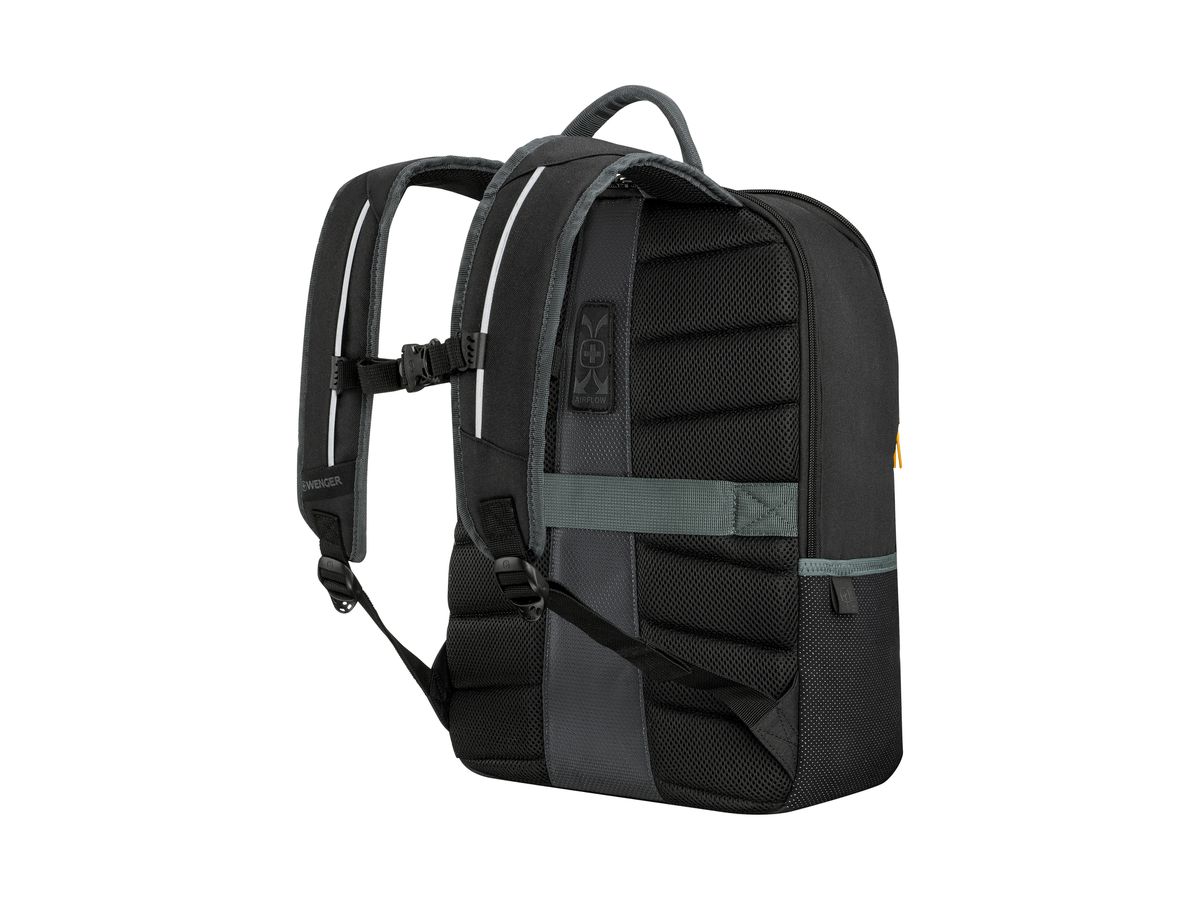 WENGER Move Laptop Backpack 612570 16inch Gravity Black (7613329178416)