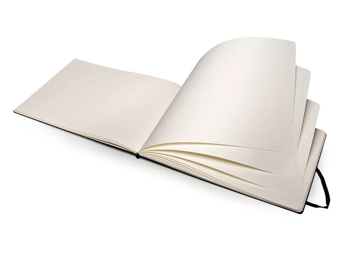 MOLESKINE Album aquarelle A4 194-6 noir (9788862931946)