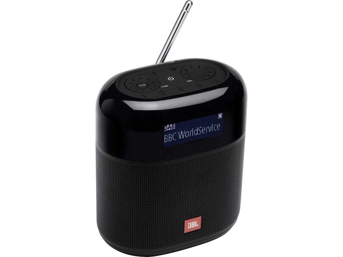 JBL DAB+ Radio JBL-TUNERXLBLKEU Tuner XL schwarz (6925281970641)