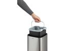 DURABLE Cestino NO TOUCH 6lt 342023 touchless, acciaio inox (4005546728322)