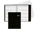 BIELLA Agenda Memento Wire-O 2026 858673020026U 1S/2P noir ML 10.1x14.2cm (7611365527144)
