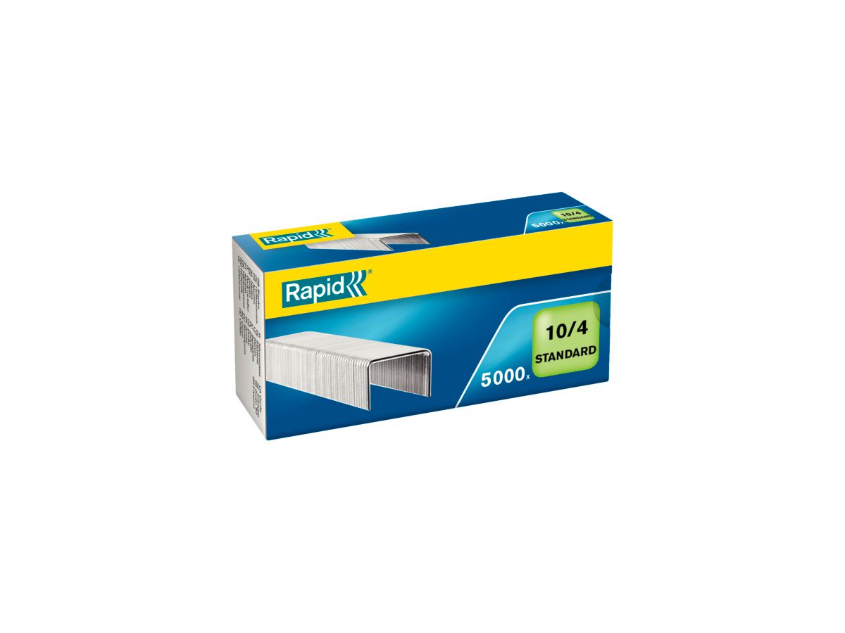 RAPID Graffette No.10 24863000 zincato 5000 pezzi (7313468630003)