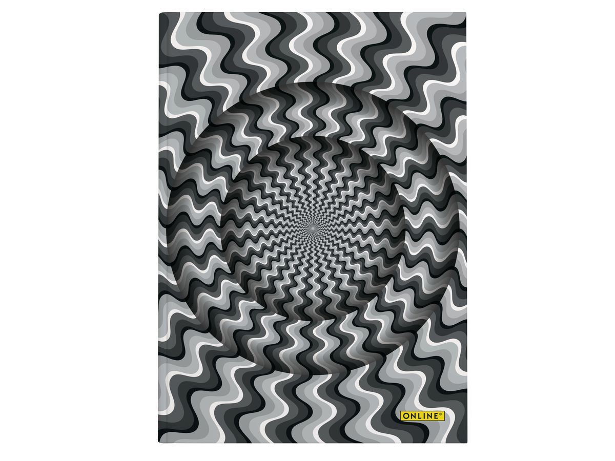 ONLINE Kladde A5 07896/6 80g, 96 Blatt dotted (4014421078964)