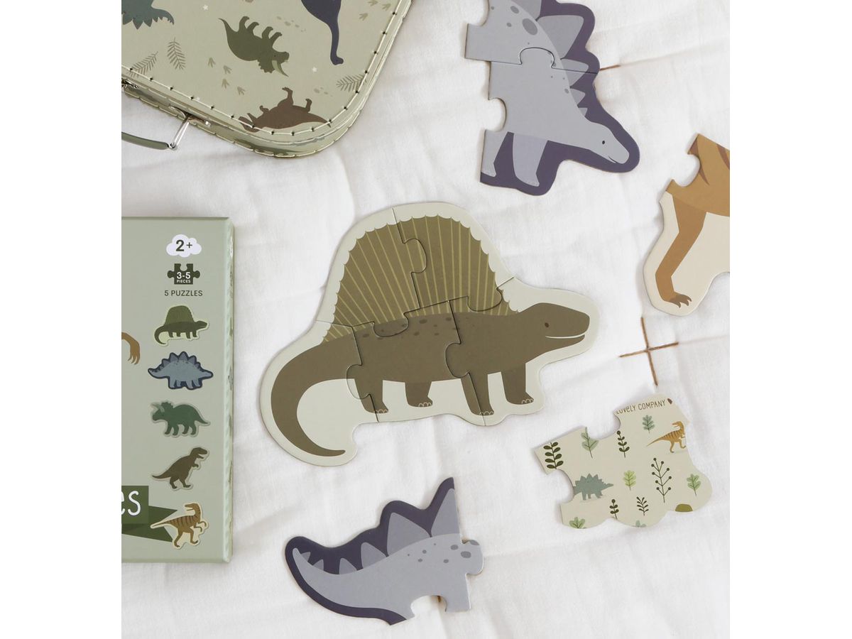 ALLC Puzzle PGPUDI06 Dinosaur 5 pièces (8719715002378)