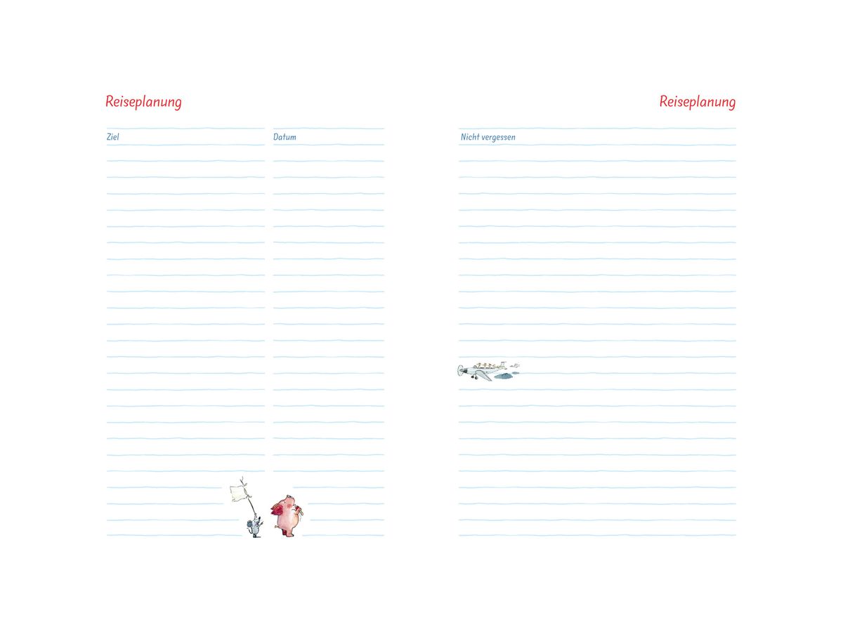 HEYE Familienagenda H. Heine 2026 22347+26 1W/2S DE 11.5x16.3cm (9783756410941)