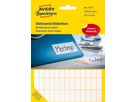 AVERY ZWECKFORM Universaletiketten 20x8mm 3317 weiss 2184 Stk./28 Bl. (4004182033173)