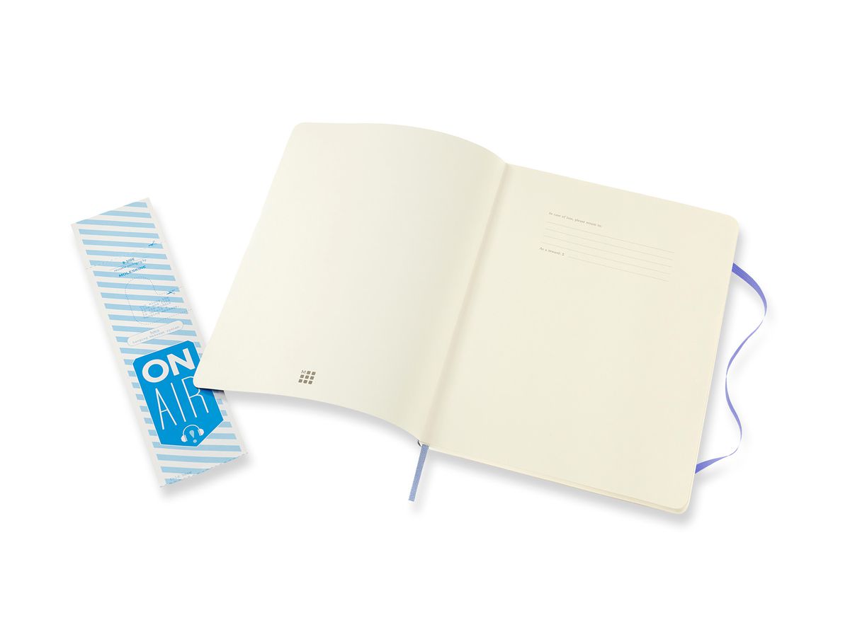 MOLESKINE Carnet HC XL 850956 ligné,hortensia,192 p. (8056420850956)