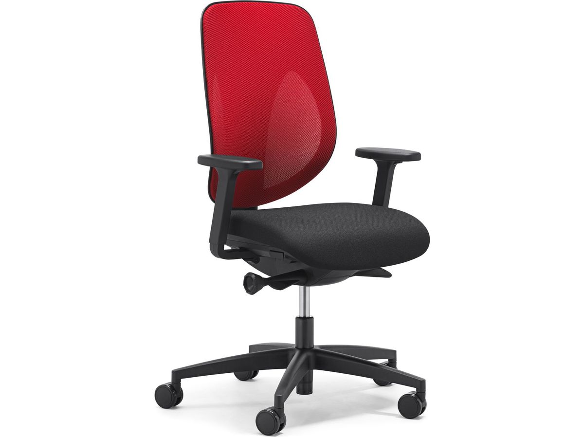 GIROFLEX Chaise de bureau 353-4029 353-4029-00003 rouge (7630006728276)