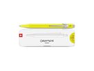 CARAN D'ACHE Stylo à bille 849 Pop Line 849.970 jaune fluo, avec boite métal (7630002316811)