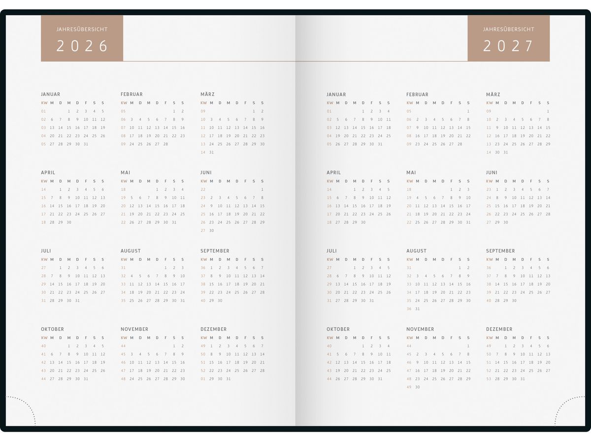 RIDOIDE Design Line 2026 7021503726.26 1S/2P Starry Night 14.8x21cm (4061947145809)