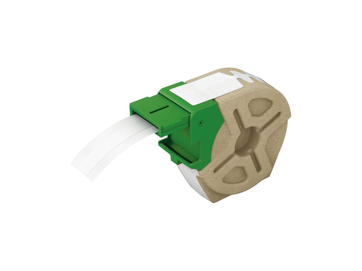 LEITZ Etiquettes cont. Icon PP 70150001 12mmx10m blanc perm. (4002432104932)