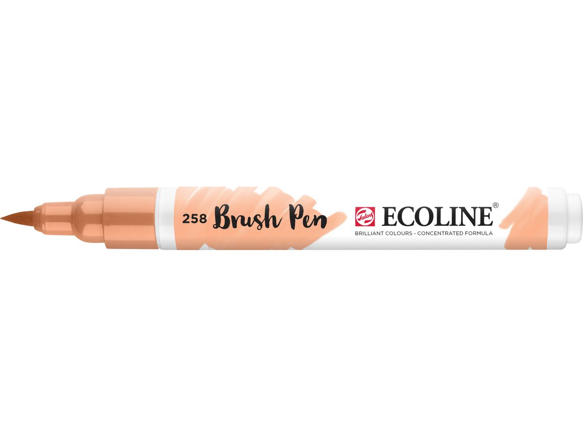 TALENS Ecoline Brush Pen 11502580 aprikose (8712079406349)